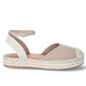 Tan Espadrille Sandals